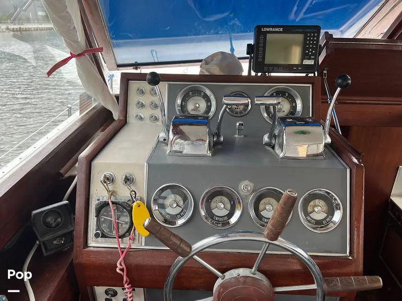 Slide: The Image of Chris-Craft Constellation Hard Top 1966 - 11171046