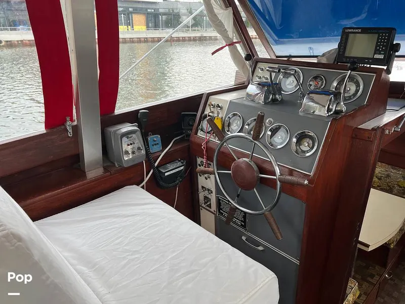 Slide: The Image of Chris-Craft Constellation Hard Top 1966 - 11171067