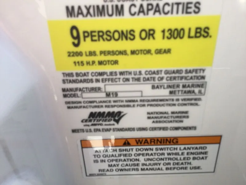 Slide: The Image of Bayliner 190EL 2024 - 7