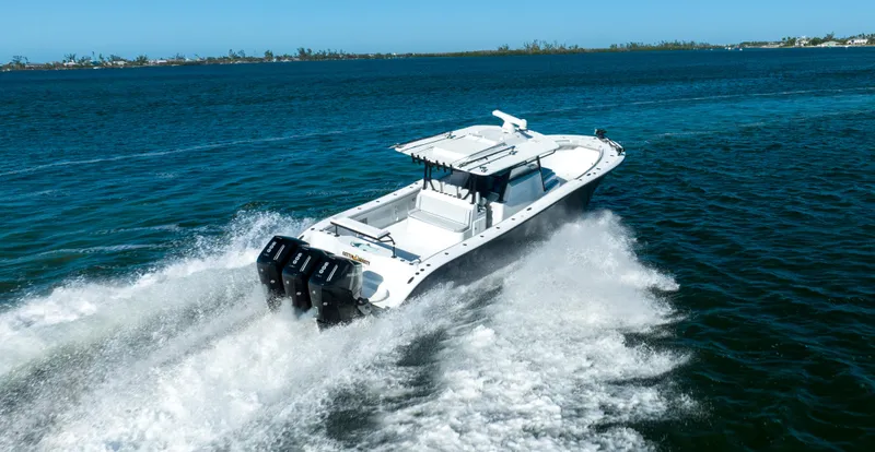 Slide: The Image of Yellowfin 42 Offshore 2023 - 73