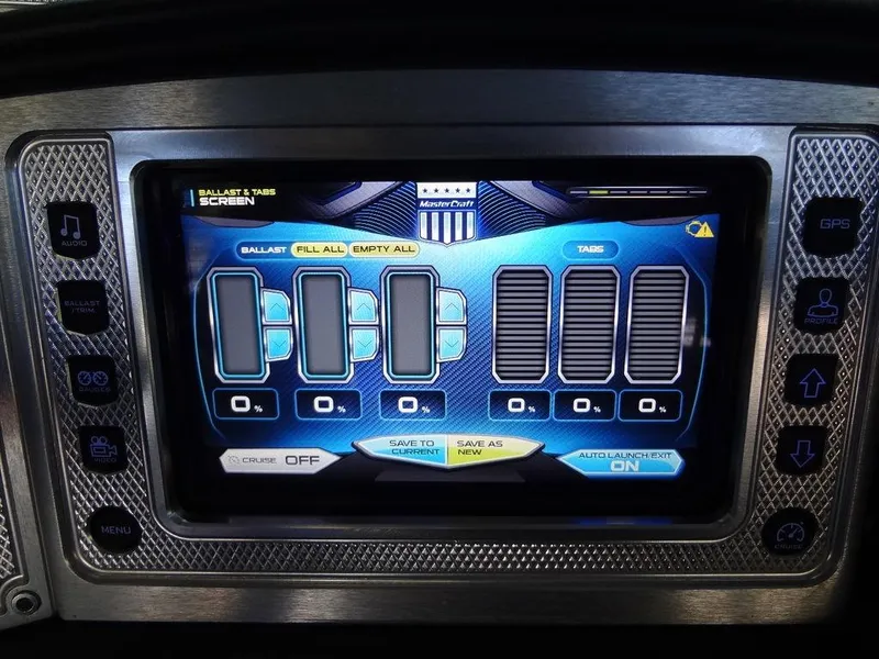 Slide: The Image of JL Audio speaker in 2013 MasterCraft X55 boat interior. - 39