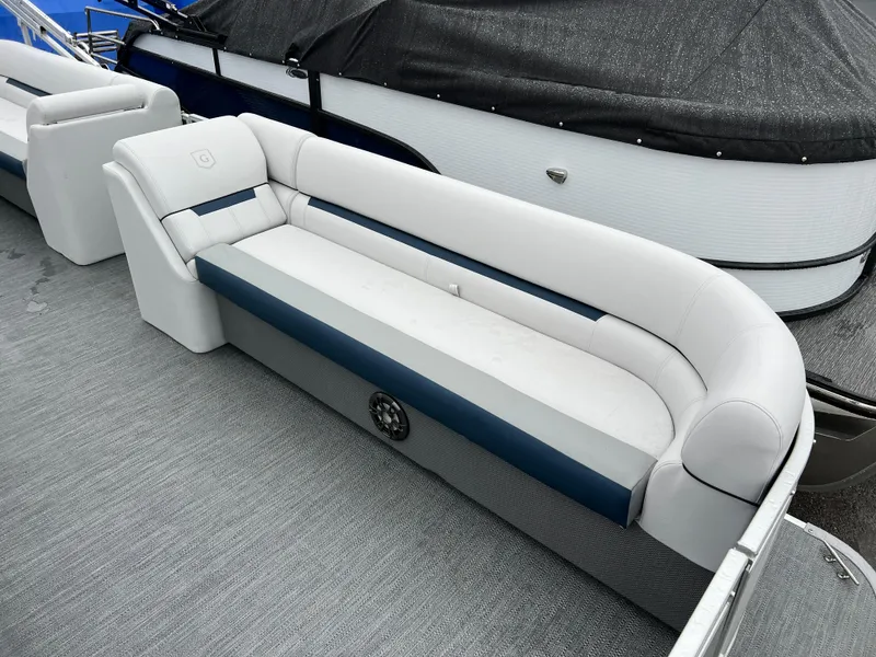 Slide: The Image of 2024 Godfrey SWEETWATER 2286 SB pontoon boat with spacious seating. - 6