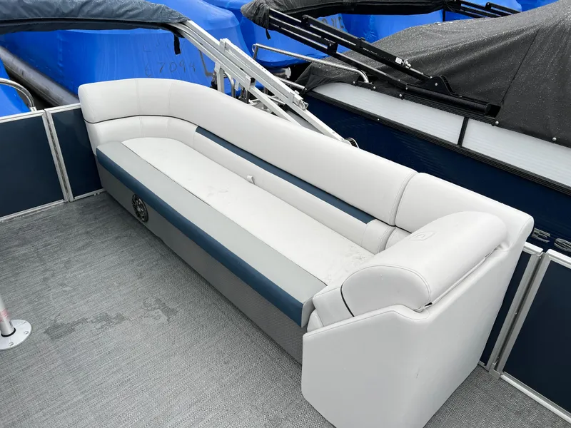 Slide: The Image of 2024 Godfrey SWEETWATER 2286 SB pontoon boat with spacious seating. - 9