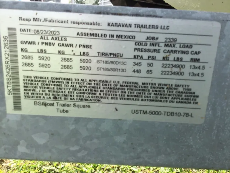Slide: The Image of Bayliner CC22 TT GN/WT 200M 2024 - 8