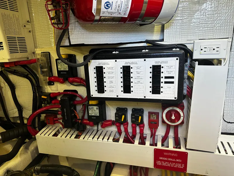 Slide: The Image of Engine Room, forward - 34