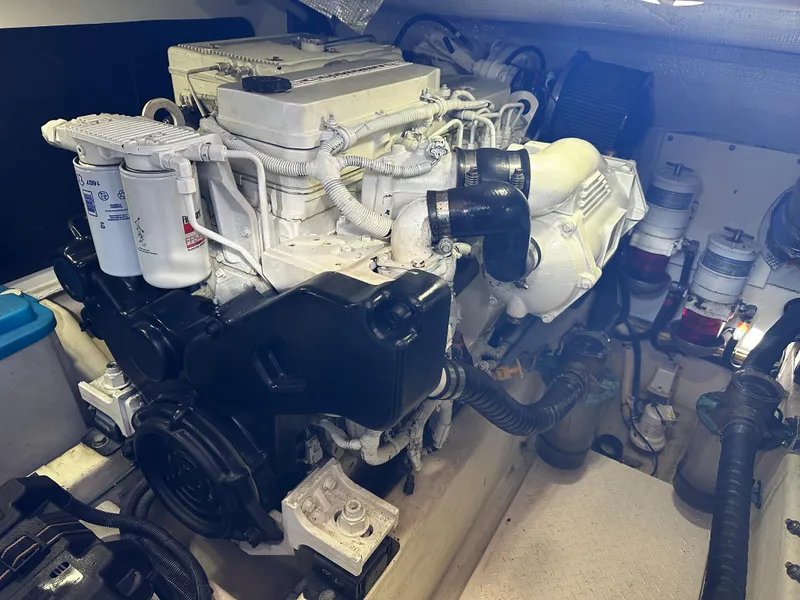 Slide: The Image of Engine Room, starboard - 35