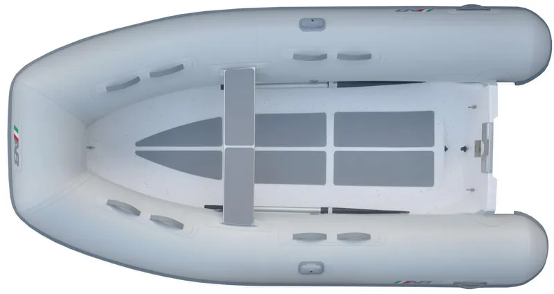 Slide: The Image of 2023 AB Inflatables Ventus 10 VL inflatable boat, top view. - 1