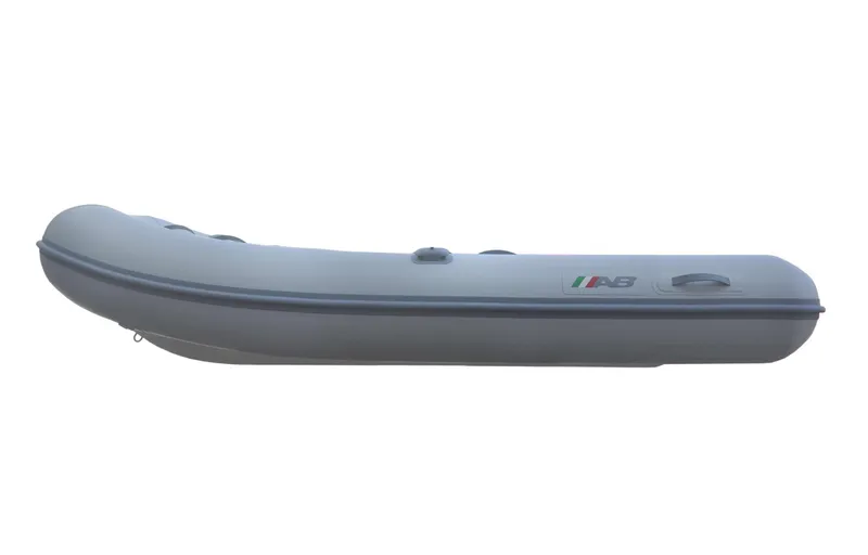 Slide: The Image of 2023 AB Inflatables Ventus 10 VL inflatable boat, side view. - 3