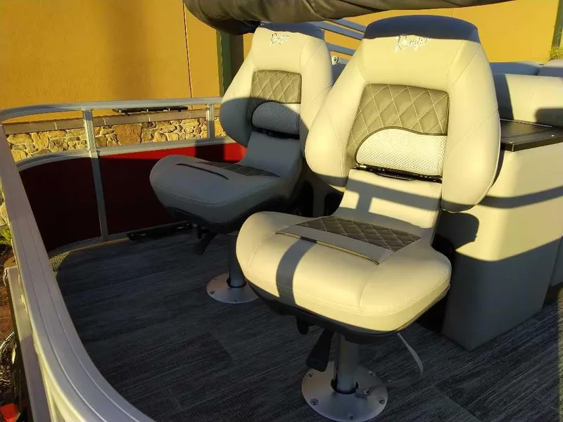 Slide: The Image of 2024 Ranger Reata 220FC boat with luxurious seating - 8