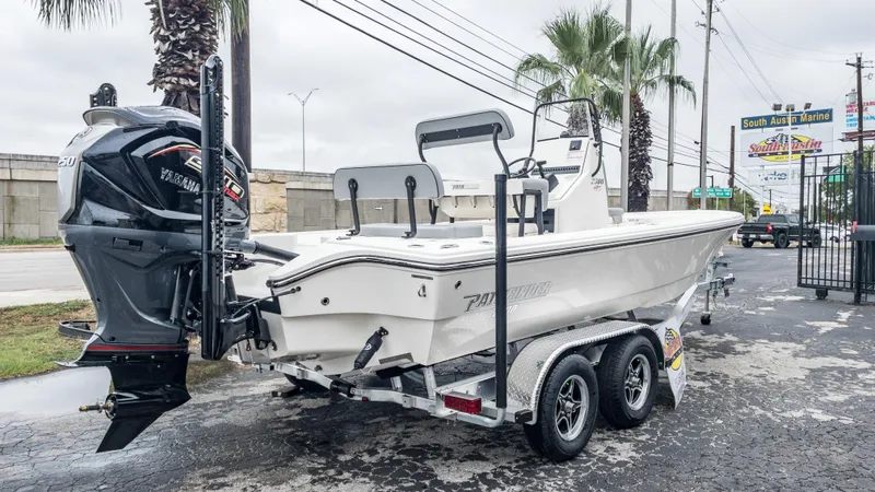 Slide: The Image of 2024 Pathfinder 2300 HPS boat on trailer with Yamaha engine at South Austin Marine. - 33