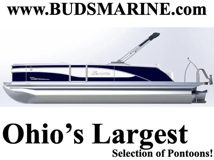 Slide: The Image of 2024 Barletta Corsa 23UC pontoon boat at Bud's Marine, Ohio's largest selection. - 30