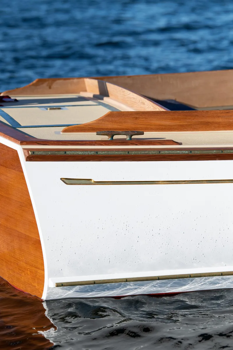 Slide: The Image of 2021 Center Console East Passage 24 boat on water. - 19