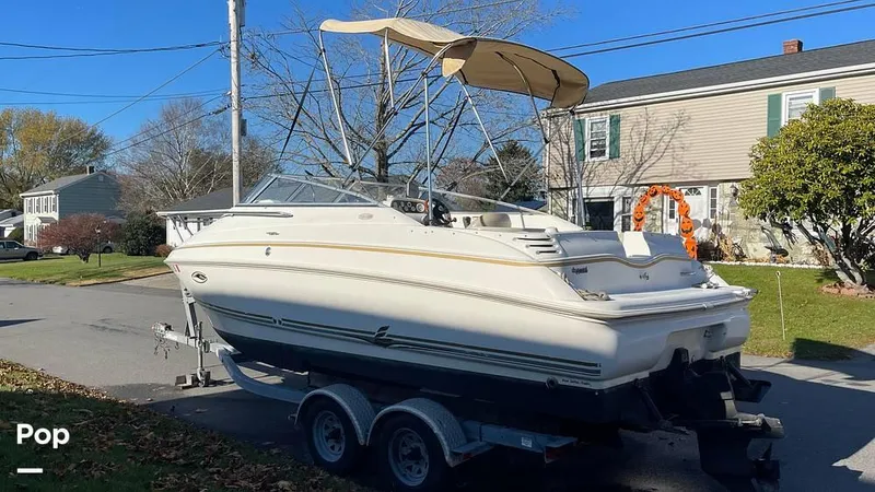 Slide: The Image of 2004 Larson 220 Cabrio for sale in Somerset, MA - 8