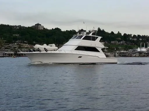 Slide: The Image of Viking 72 Convertible 2000 - 52