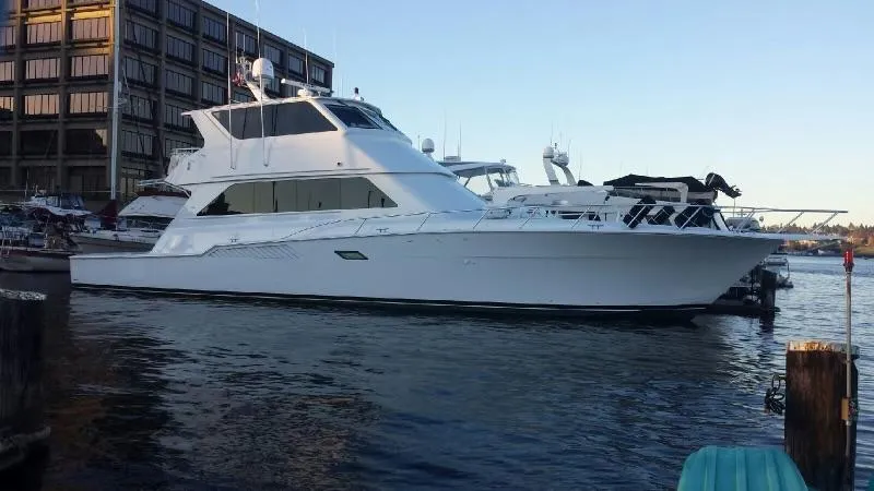 Slide: The Image of Viking 72 Convertible 2000 - 54