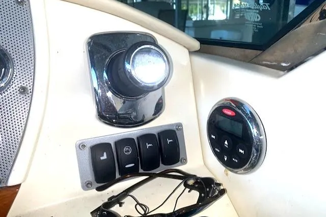 Slide: The Image of Joystick steering control / stereo - 30