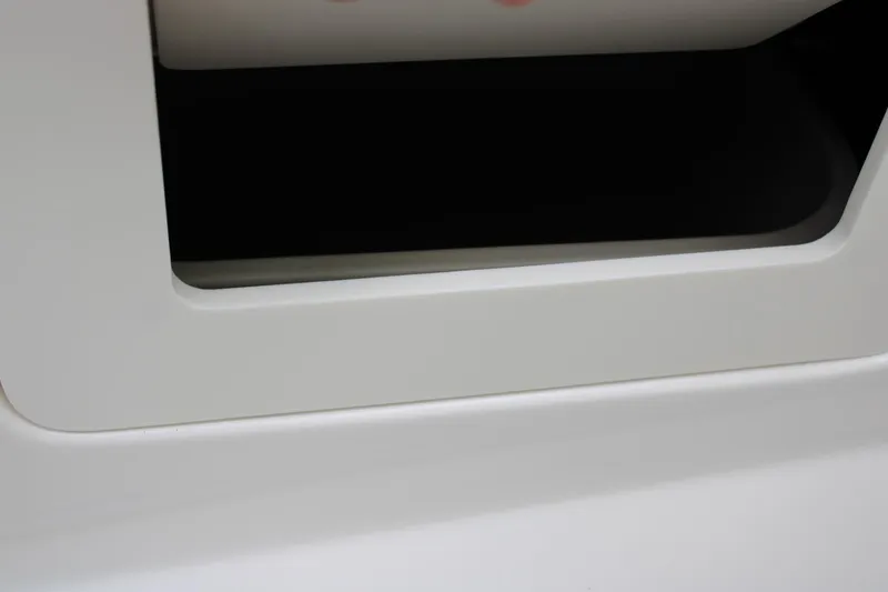 Slide: The Image of Close-up of 2024 Regal LS9 Surf boat compartment. - 27