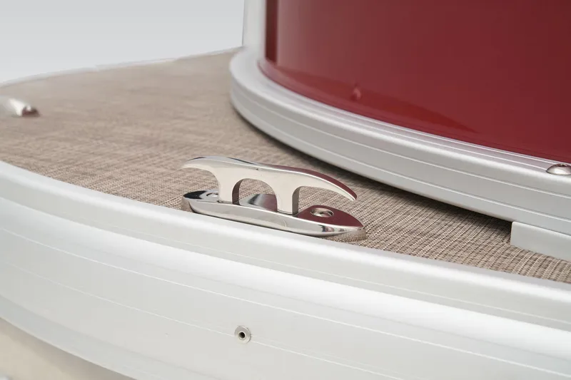 Slide: The Image of Sun Tracker Party Barge 18 DLX - 45