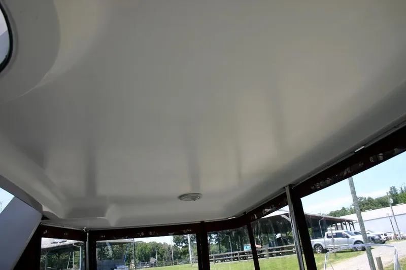 Slide: The Image of Carver 3807 Aft Cabin Motor Yacht 1987 - 15