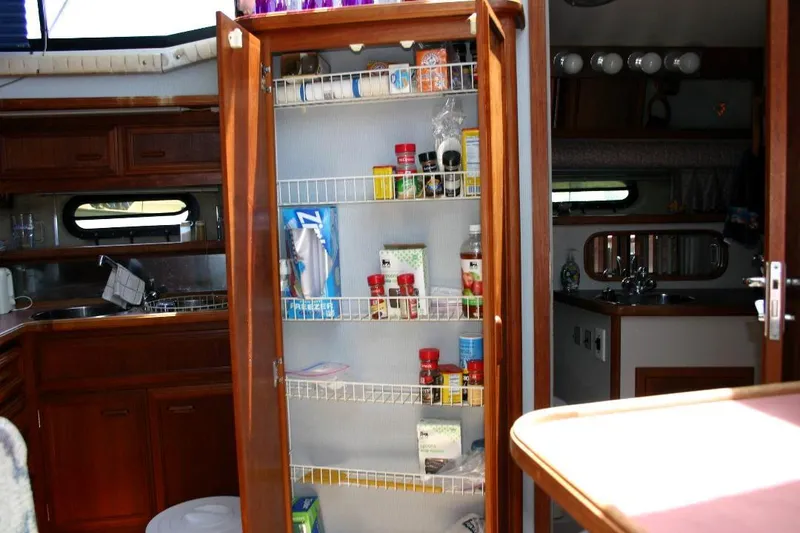 Slide: The Image of Carver Yachts 3807 Aft Cabin Motor Yacht 1987 - 25