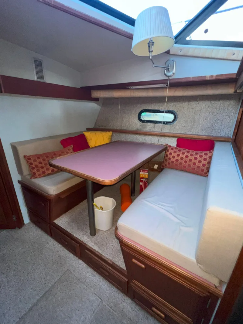 Slide: The Image of Carver Yachts 3807 Aft Cabin Motor Yacht 1987 - 27