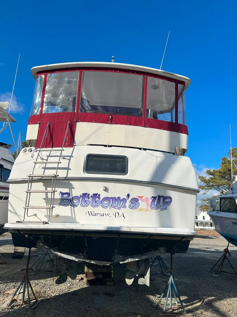 Slide: The Image of Carver Yachts 3807 Aft Cabin Motor Yacht 1987 - 3