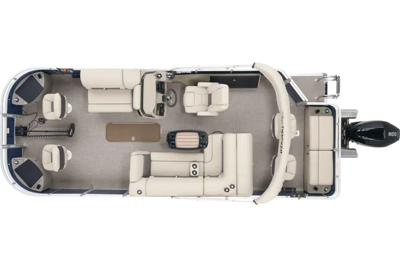 Slide: The Image of Sun Tracker Fishin' Barge 22 XP3 2024 - 13