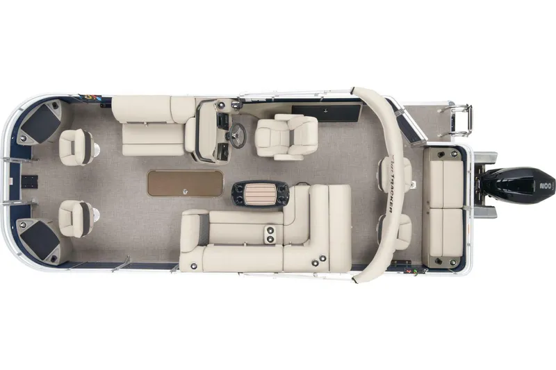 Slide: The Image of Sun Tracker Fishin' Barge 22 XP3 2024 - 14