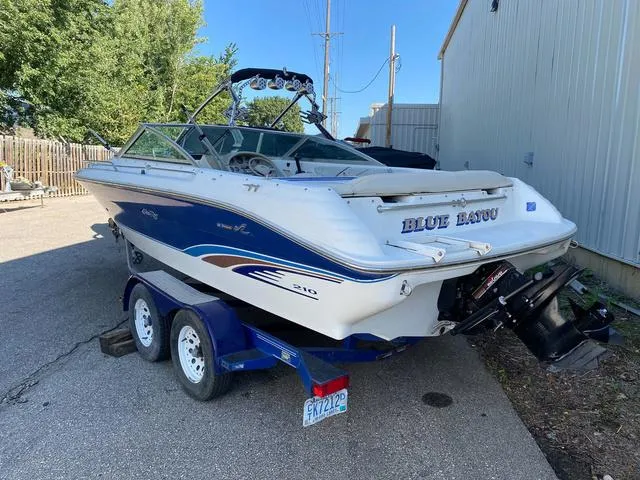 Slide: The Image of Sea Ray 210 Bow Rider 1996 - 2