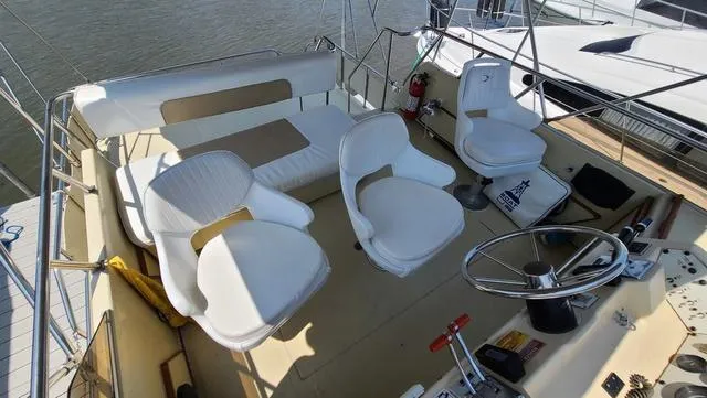 Slide: The Image of Sea Ray 360 Aft Cabin 1983 - 5