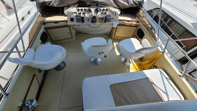 Slide: The Image of Sea Ray 360 Aft Cabin 1983 - 7