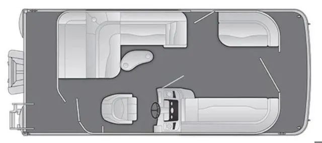 Slide: The Image of Bennington 20 SL - L Bench - Pontoon 2024 - 4