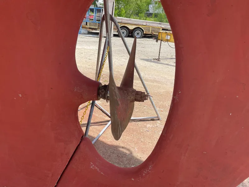 Slide: The Image of Sparkman & Stephens Sunward 48 1989 - 10