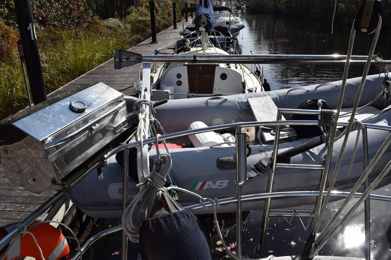 Slide: The Image of Sparkman & Stephens Sunward 48 1989 - 23