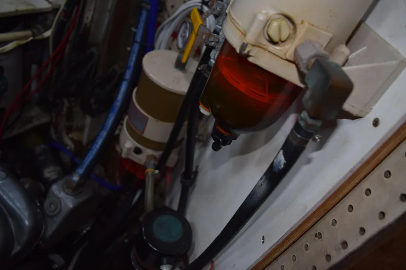 Slide: The Image of Sparkman & Stephens Sunward 48 1989 - 58