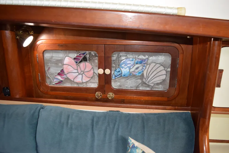 Slide: The Image of Sparkman & Stephens Sunward 48 1989 - 70