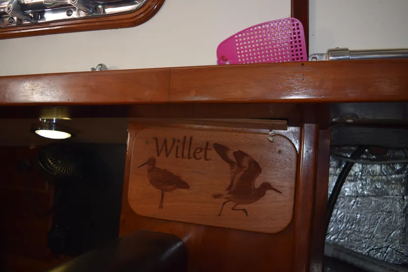 Slide: The Image of Sparkman & Stephens Sunward 48 1989 - 71