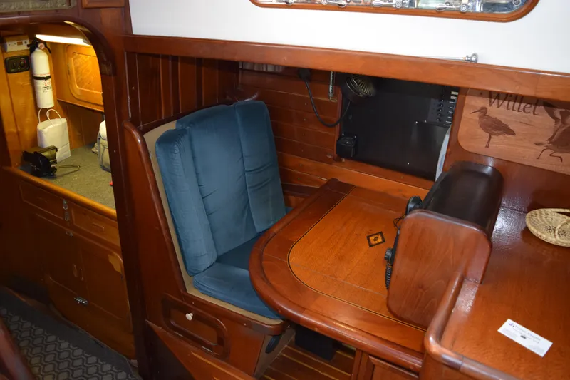 Slide: The Image of Sparkman & Stephens Sunward 48 1989 - 72