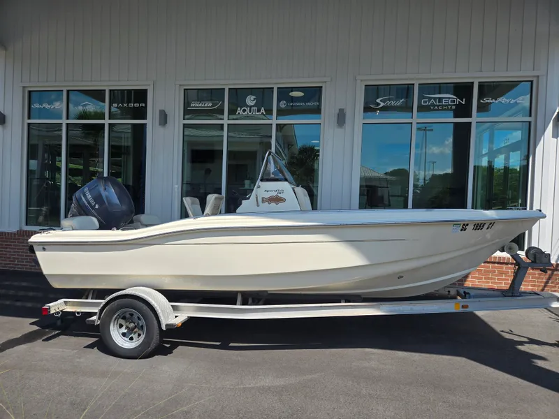 The Image of Scout 187 SPORTFISH 2012 - 0