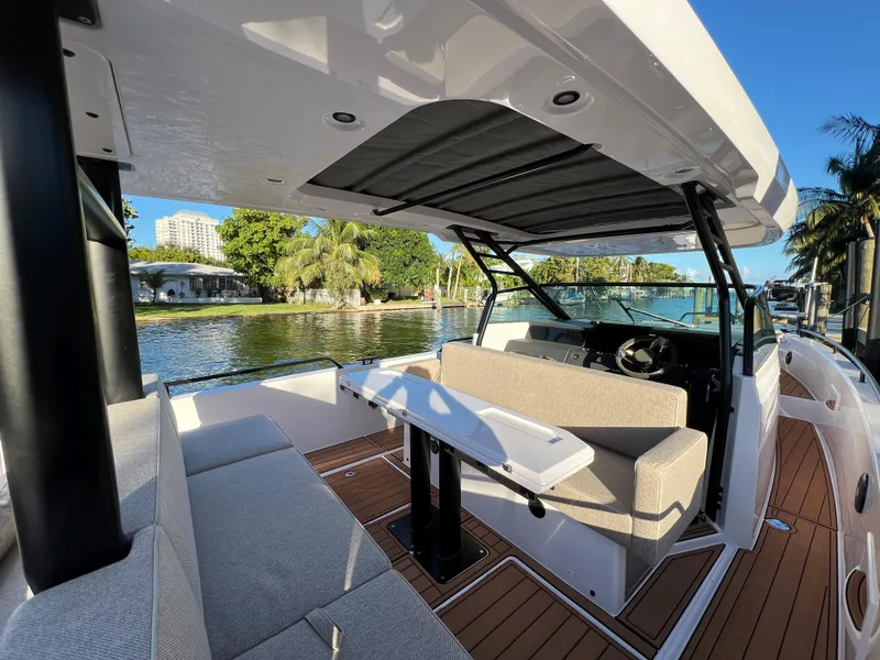 Slide: The Image of Axopar 37 Sun-Top 2023 - 70