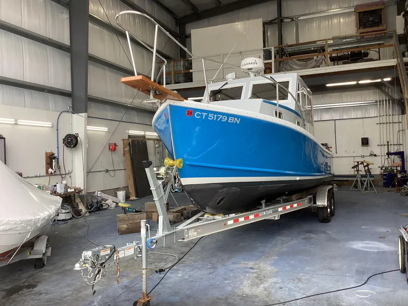 Slide: The Image of Ellis Downeast Hardtop 1993 - 45