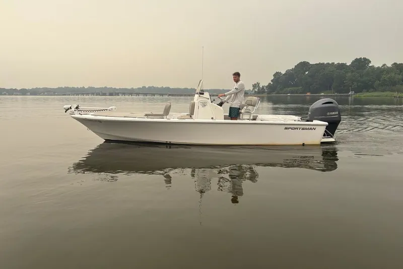 Slide: The Image of Sportsman Masters 227 Bay Boat 2023 - 3