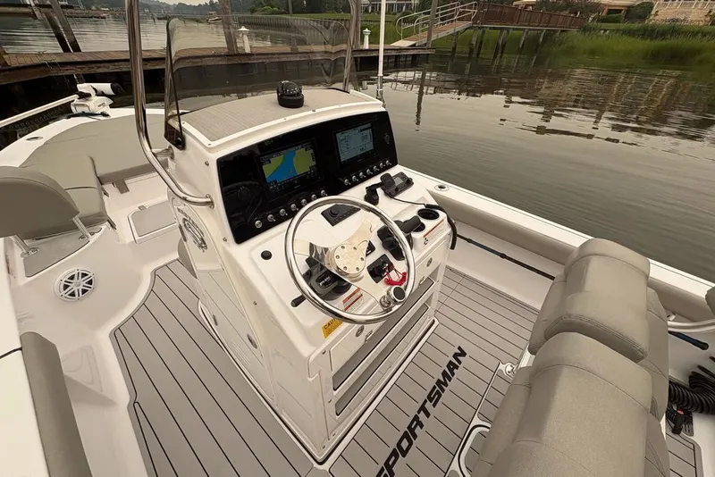 Slide: The Image of Sportsman Masters 227 Bay Boat 2023 - 6