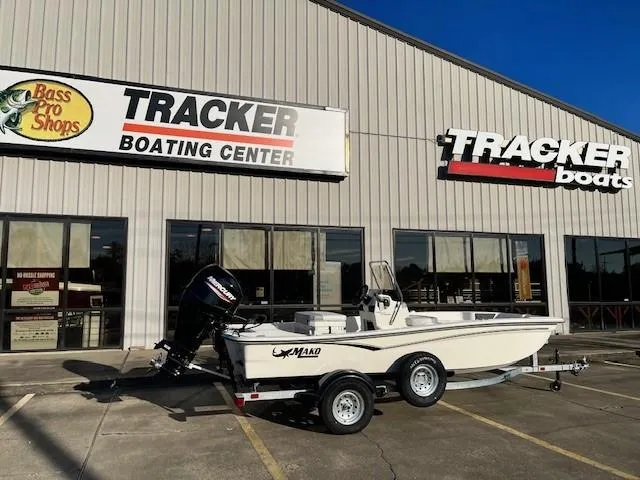 The Image of 2024 Mako Pro Skiff 15 CC boat at Tracker Boating Center. - 0
