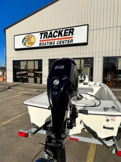 Slide: The Image of 2024 Mako Pro Skiff 15 CC at Tracker Boating Center. - 3