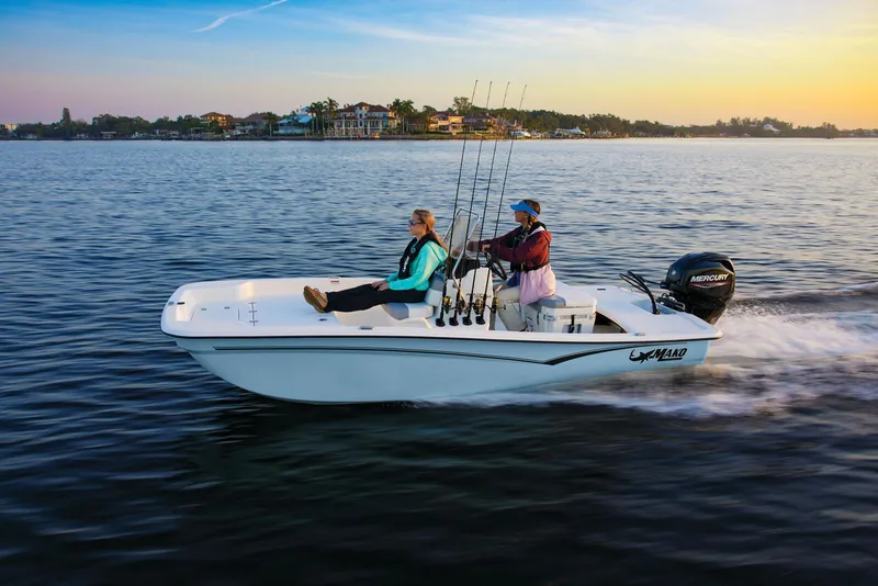 Slide: The Image of Manufacturer Provided Image: Mako Pro Skiff 15 CC - 49