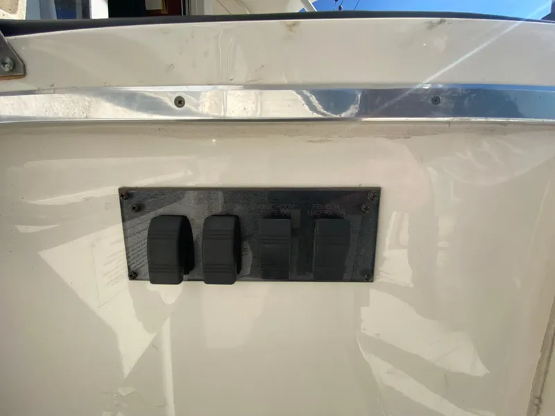 Slide: The Image of Engine room light panel - 39
