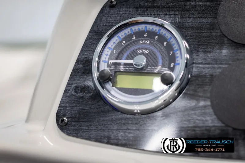 Slide: The Image of Close-up of 2024 Avalon LSZ ELW RPM gauge on dashboard. - 36