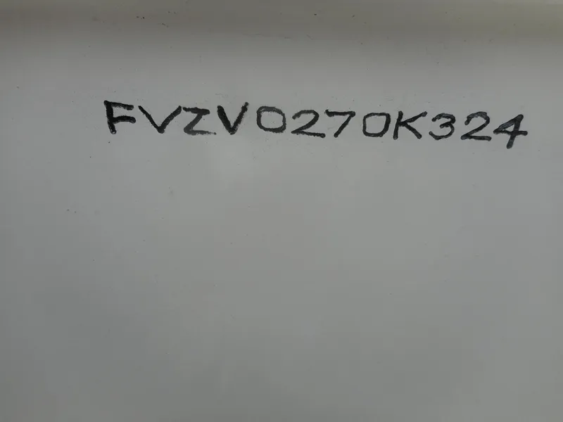 Slide: The Image of 2024 Avenger 24 Avenger hull identification number FVZV0270K324 - 15