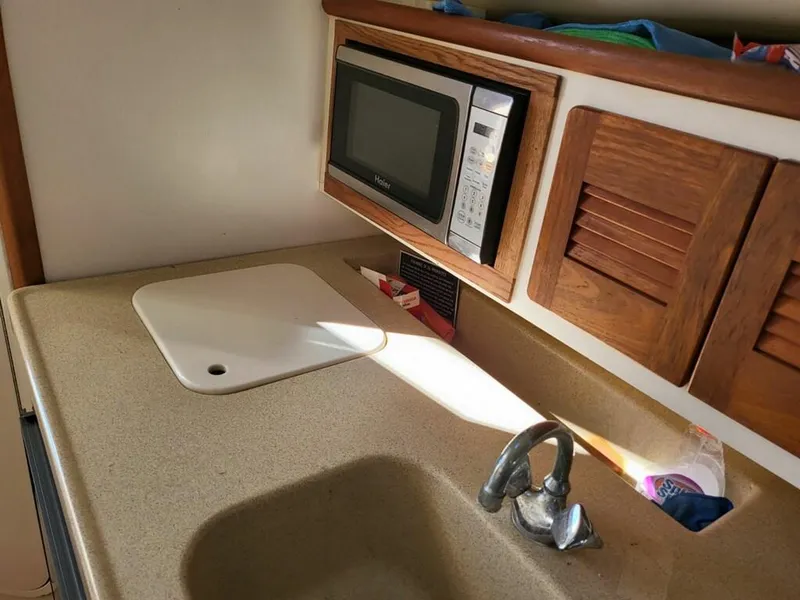 Slide: The Image of Galley w/microwave - 13